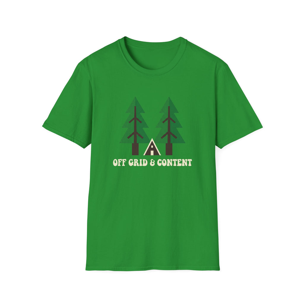Off Grid & Content T-Shirt