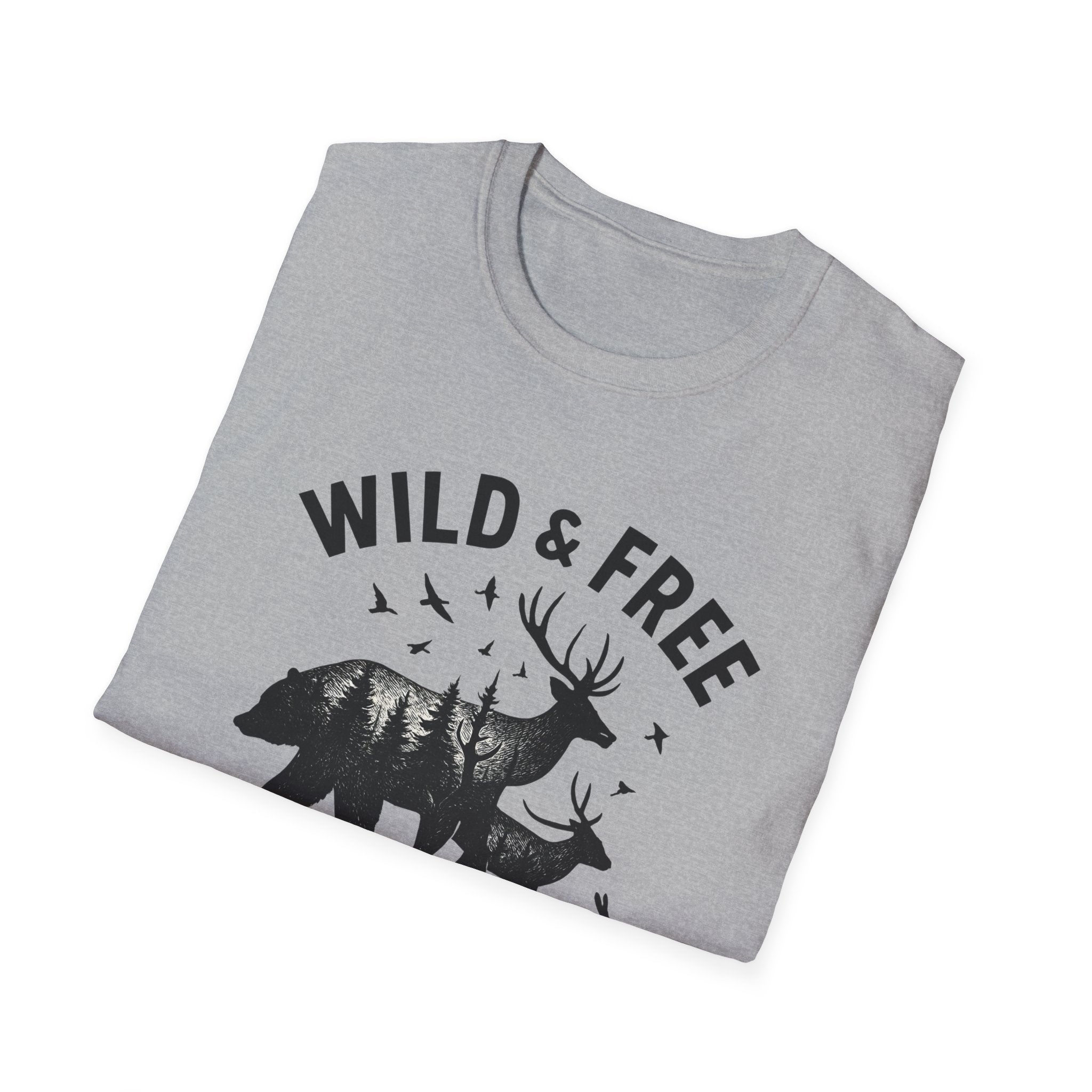 Wildlife in Forest T-Shirt