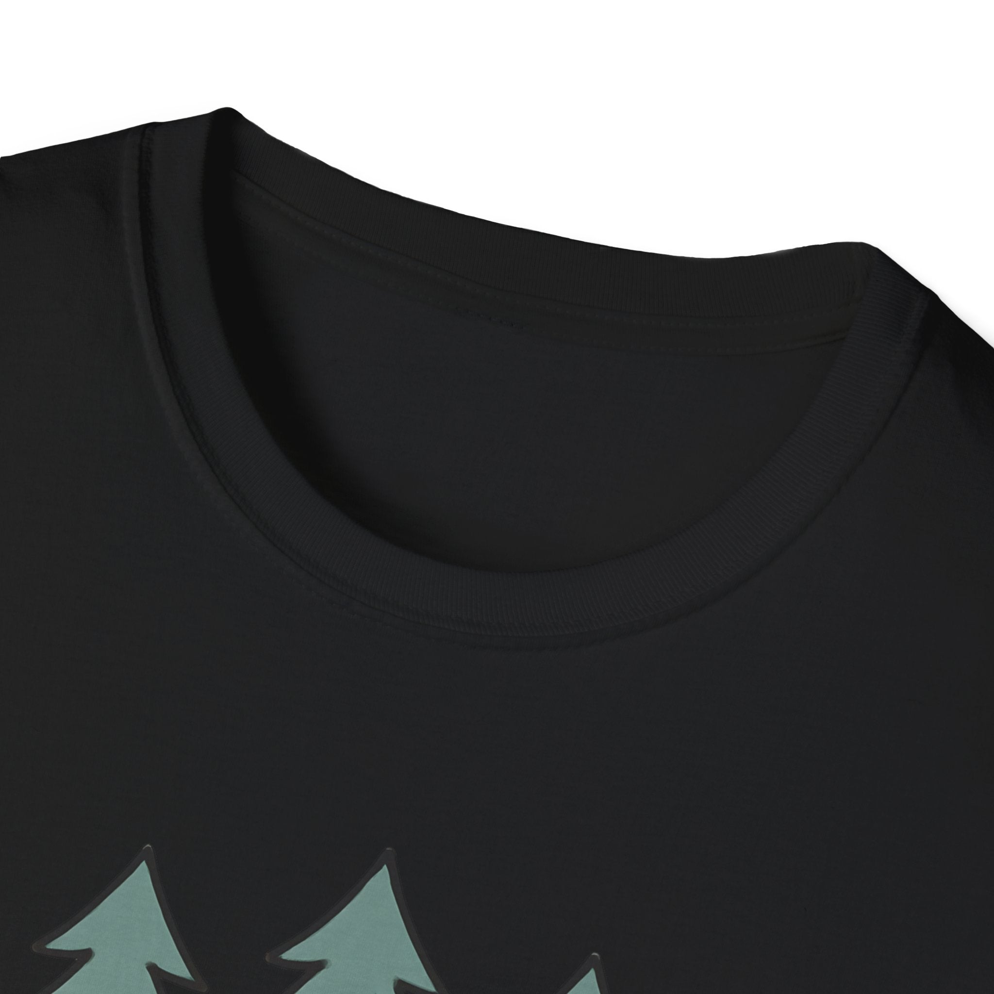 Pine Forest Footprints T-Shirt