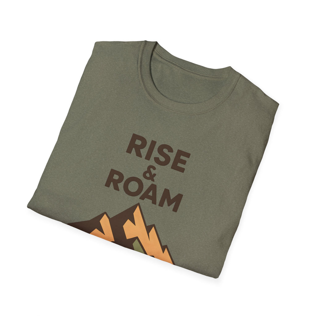 Rise and Roam Mountains T-Shirt
