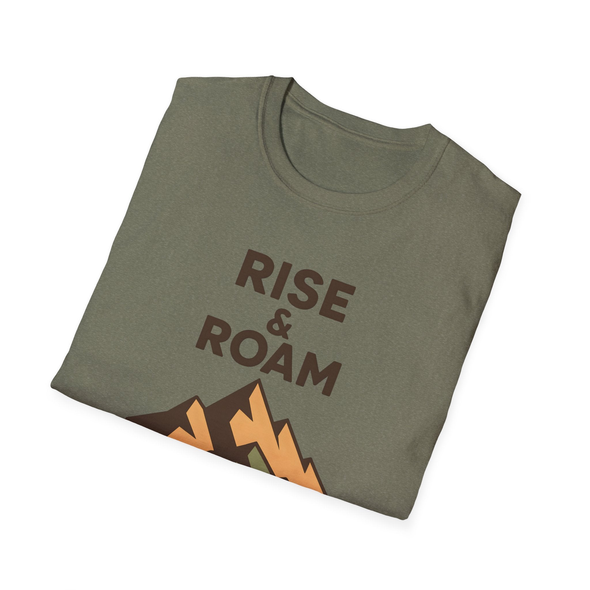 Rise and Roam Mountains T-Shirt