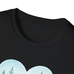 Forest Therapy Heart T-Shirt