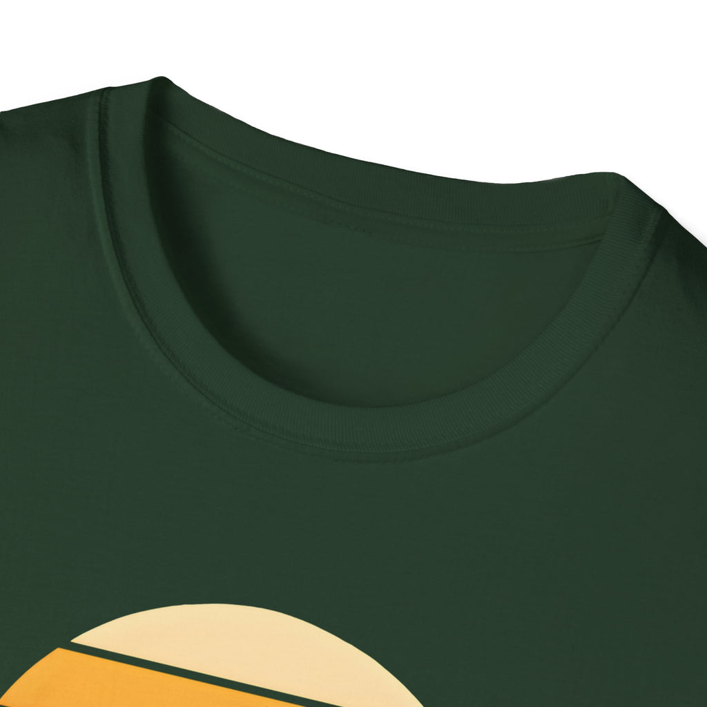 Sunset Over Mountains T-Shirt