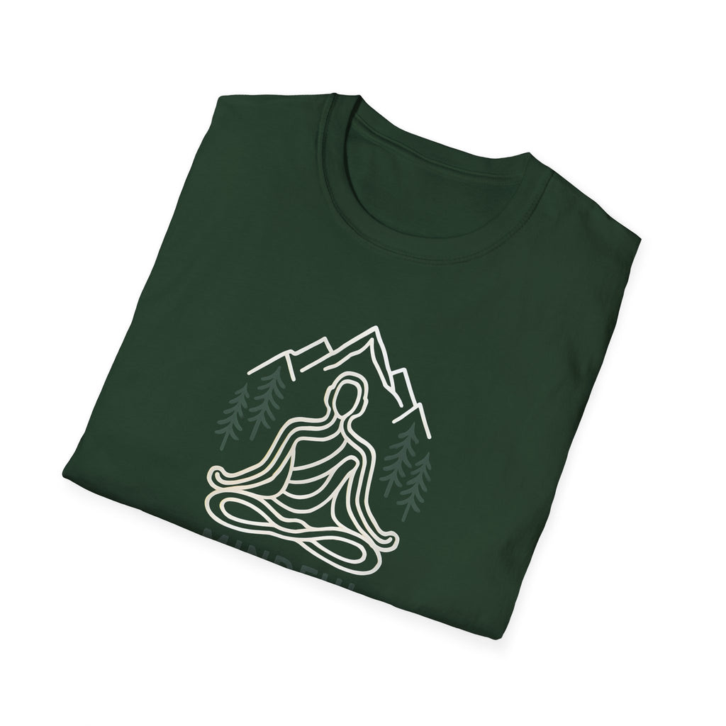 Mindful Mountains Logo T-Shirt