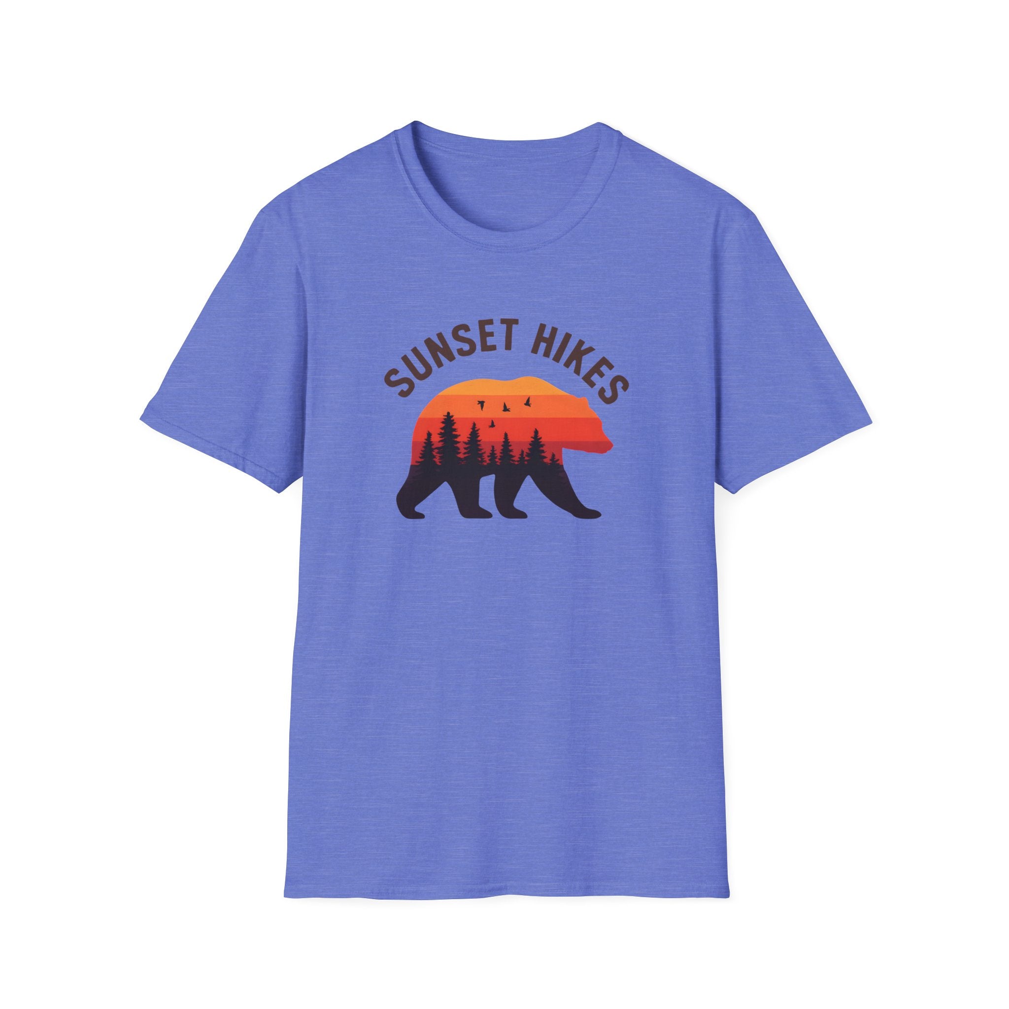 Bear Silhouette at Sunset T-Shirt