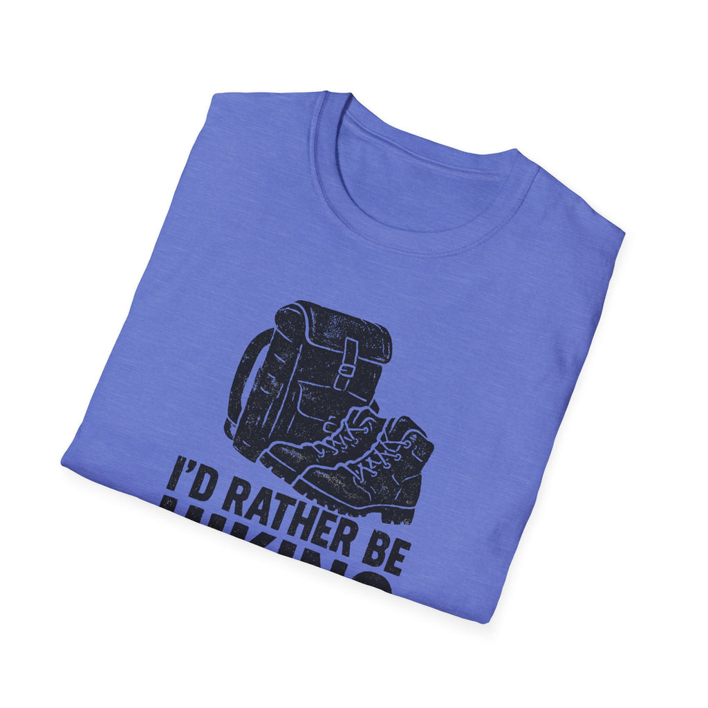 Glittery Backpack Silhouette T-Shirt