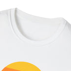 Vibrant Sunset Gradient T-Shirt