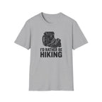 Glittery Backpack Silhouette T-Shirt