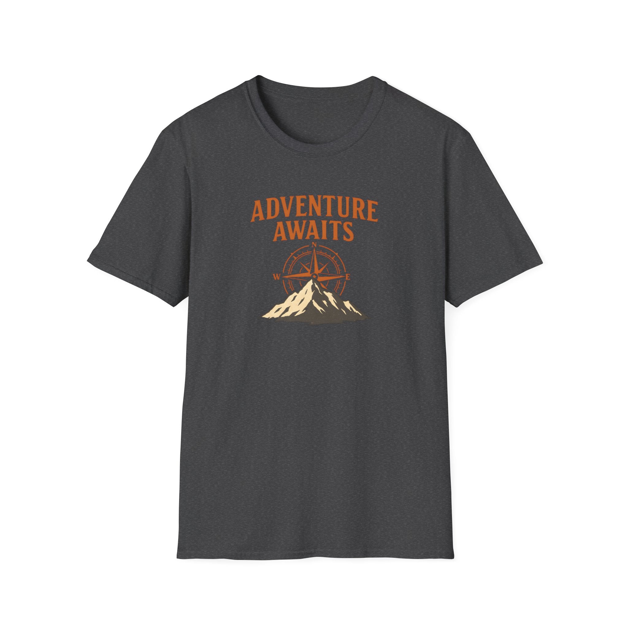 Adventure awaits compass mountain T-Shirt
