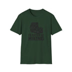 Glittery Backpack Silhouette T-Shirt