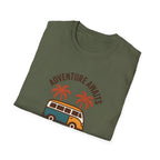 Adventure Awaits Van T-Shirt