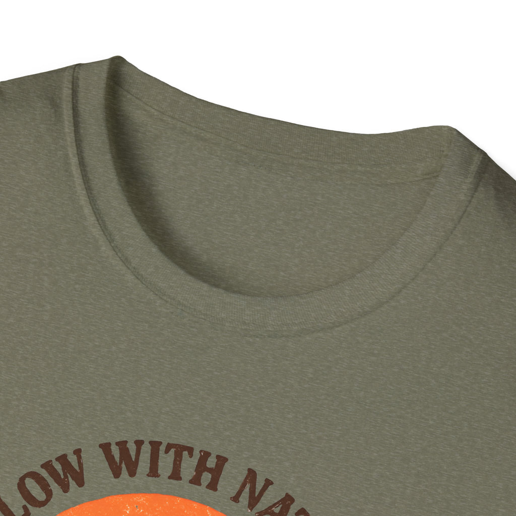 Sunset Nature Yoga T-Shirt