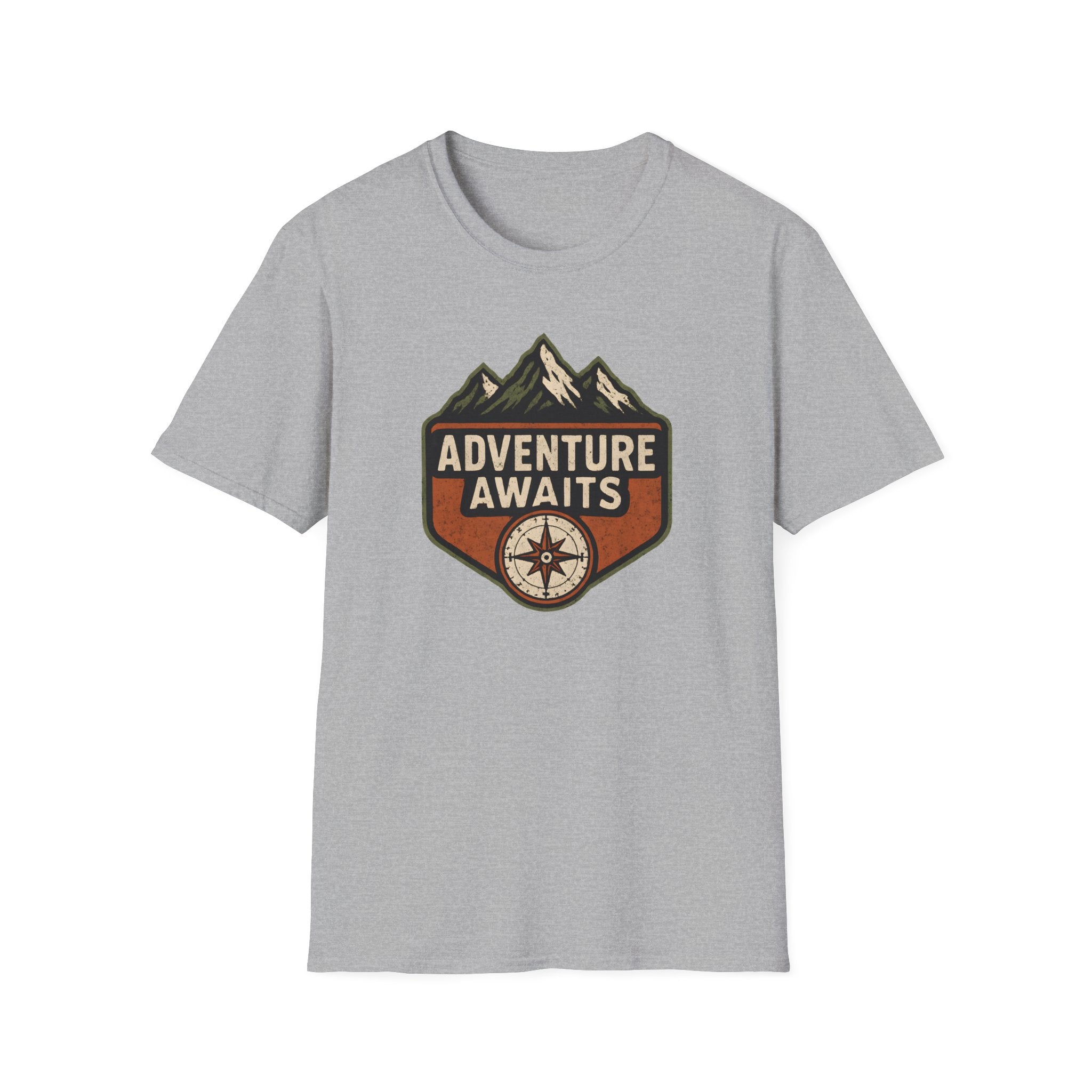 Adventure Awaits Patch T-Shirt