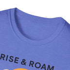 Sunrise Camping Tent T-Shirt