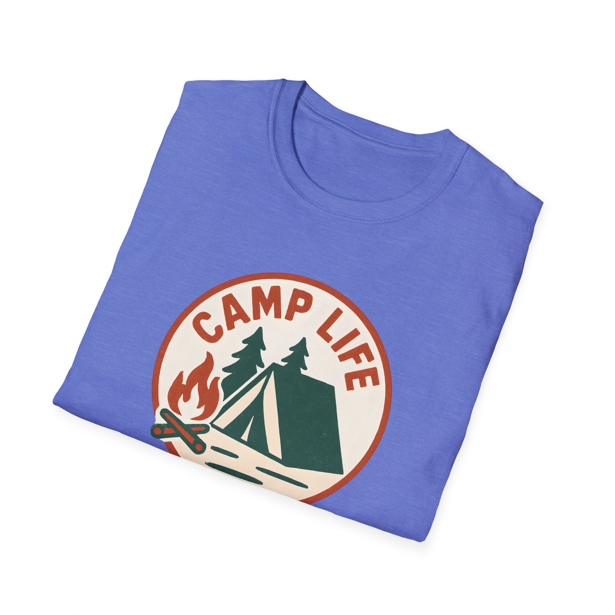 Camp Life Sign T-Shirt