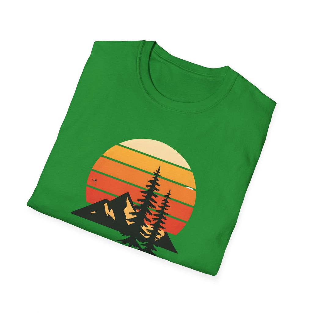 Sunset Over Mountains T-Shirt