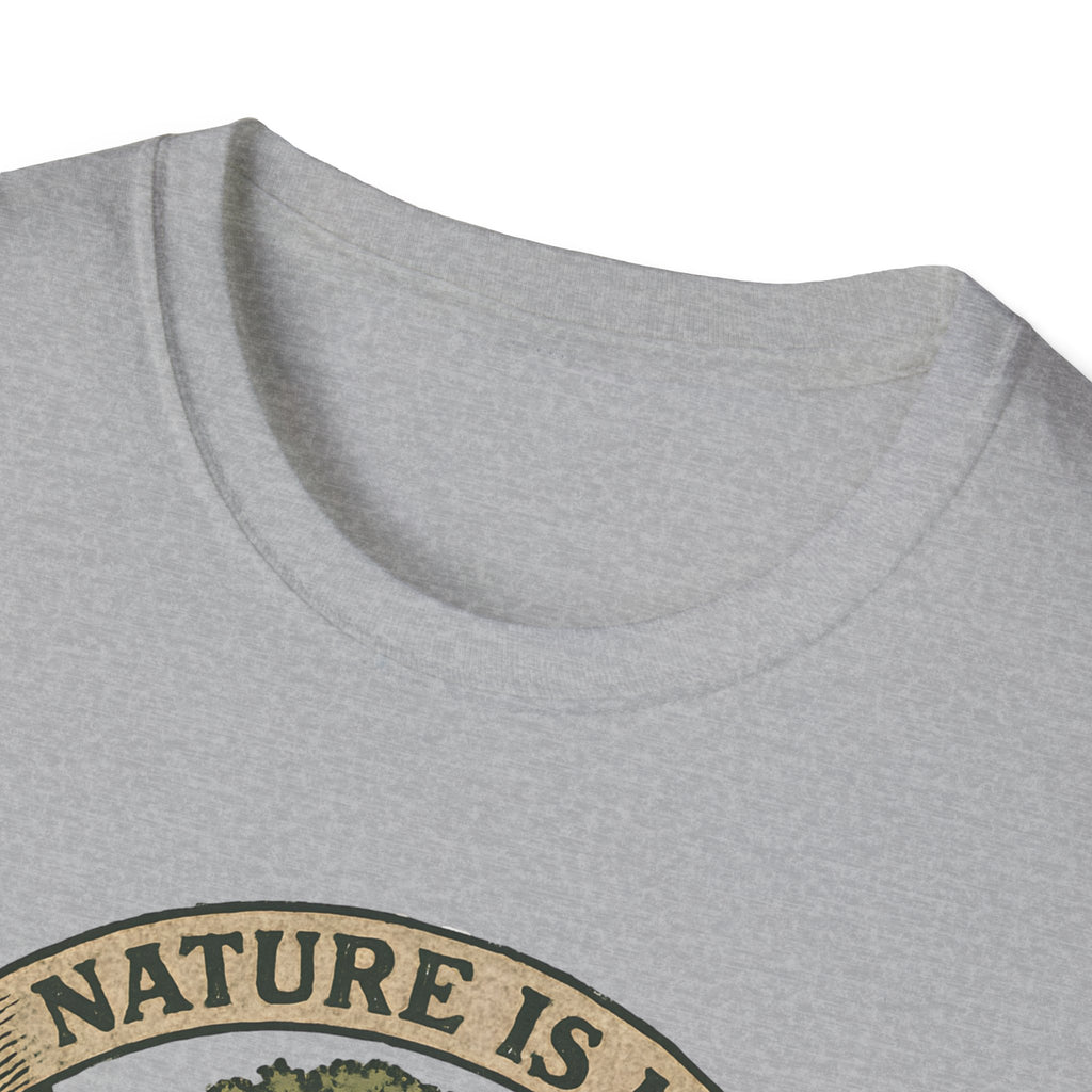 Nature is my teacher T-Shirt