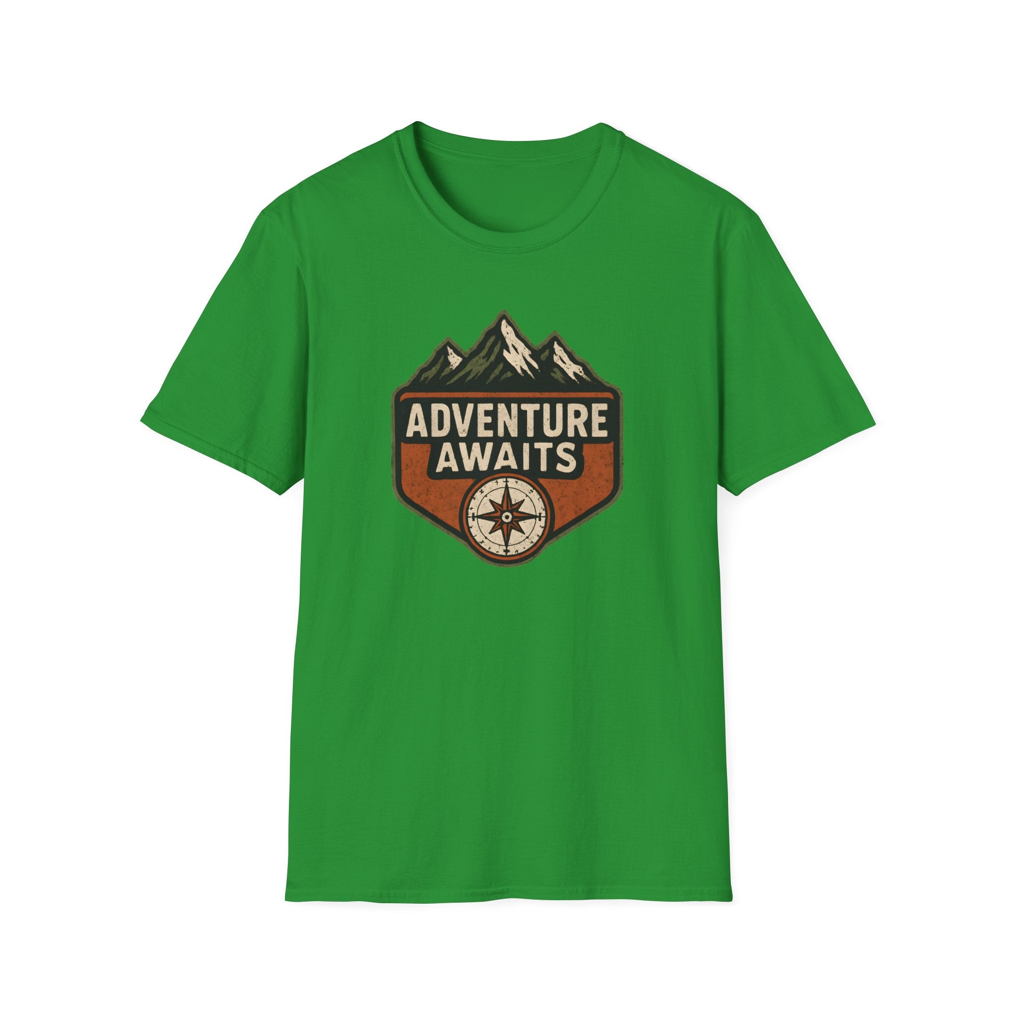 Adventure Awaits Patch T-Shirt
