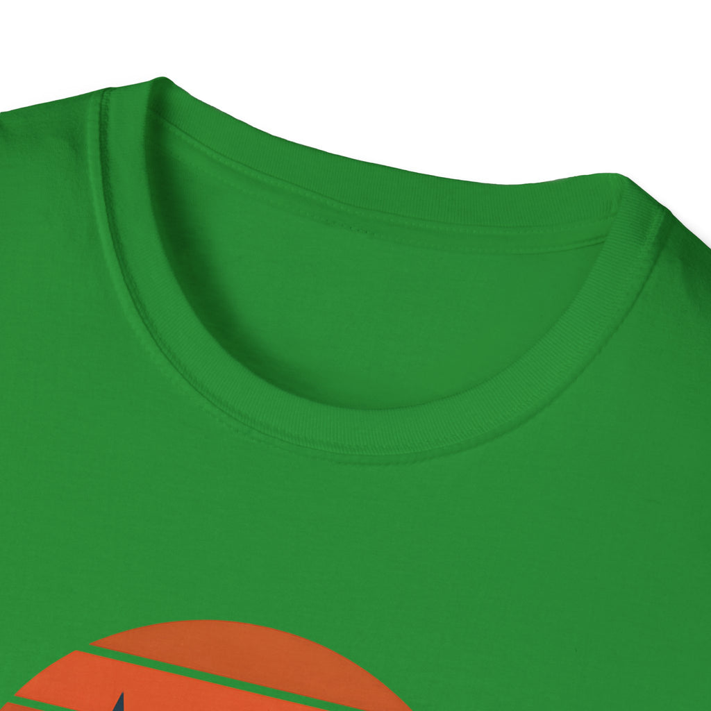 Sunset forest silhouettes T-Shirt