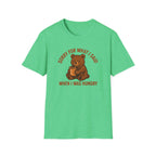 Hungry Bear With Cup T-Shirt