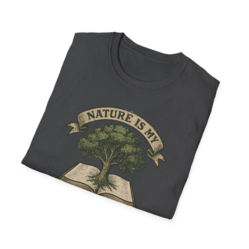 Nature is my teacher T-Shirt