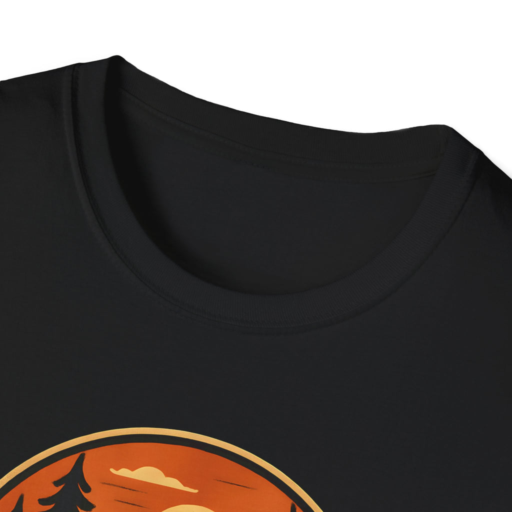 Sunset Hammock Camping T-Shirt