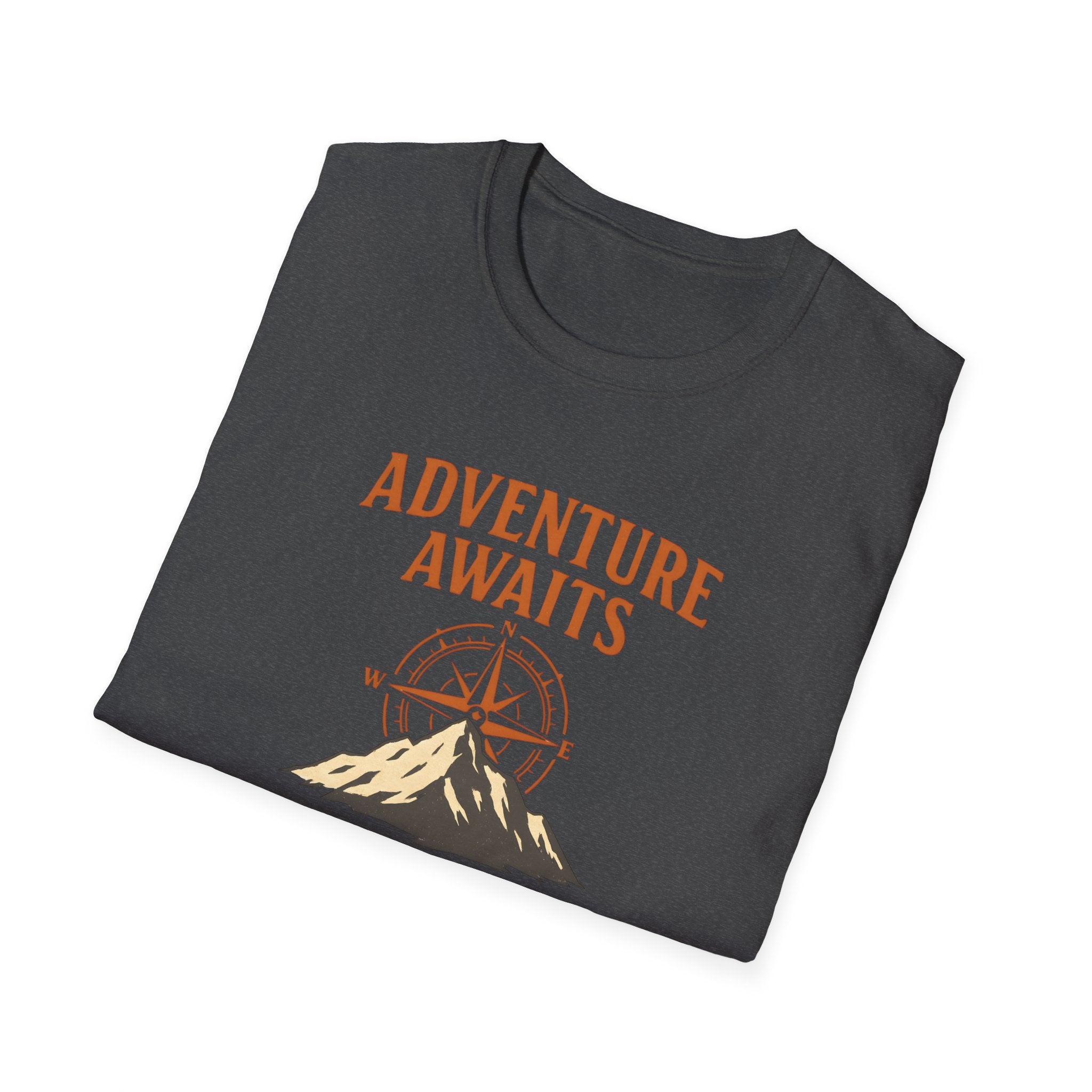 Adventure awaits compass mountain T-Shirt