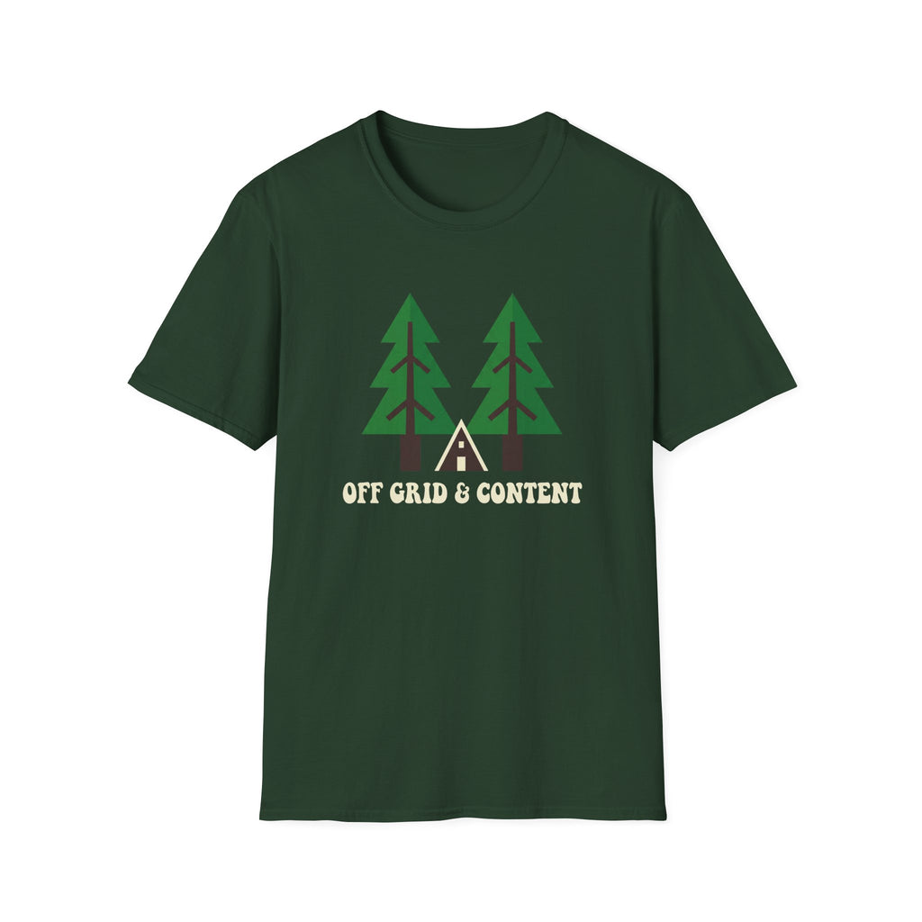 Off Grid & Content T-Shirt