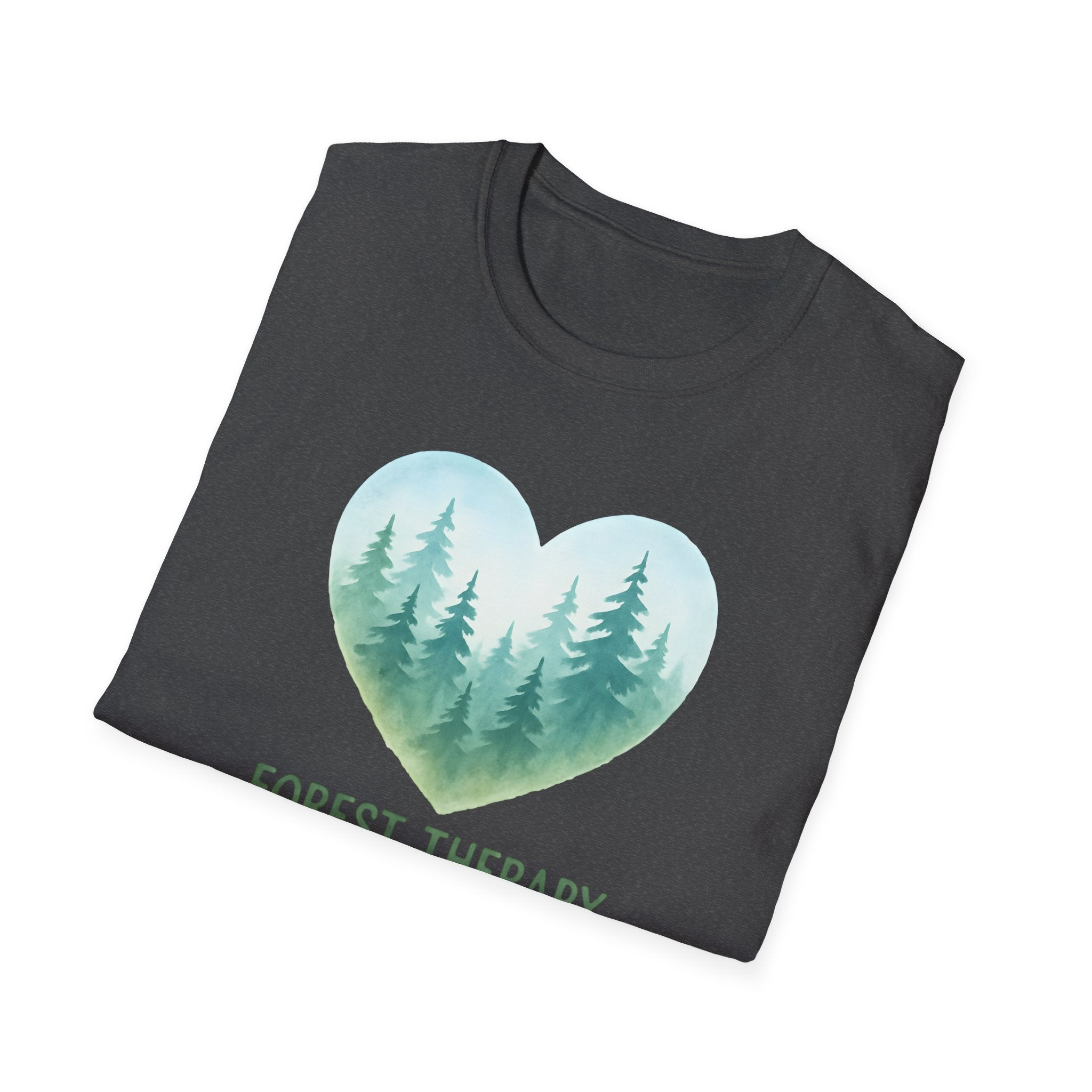 Forest Therapy Heart T-Shirt