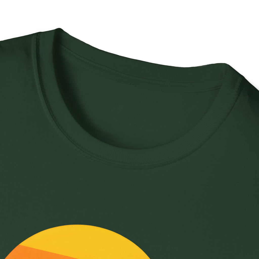 Vibrant Sunset Gradient T-Shirt