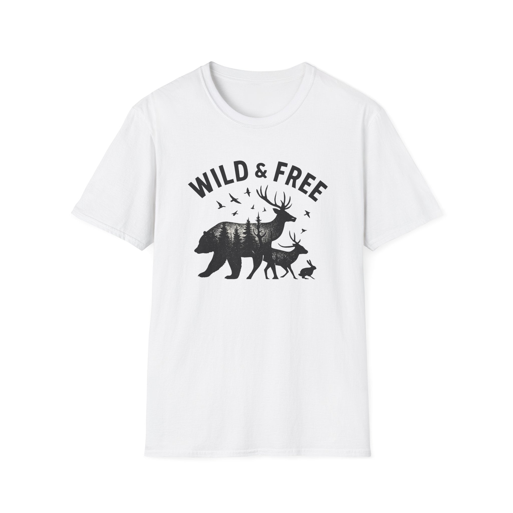 Wildlife in Forest T-Shirt