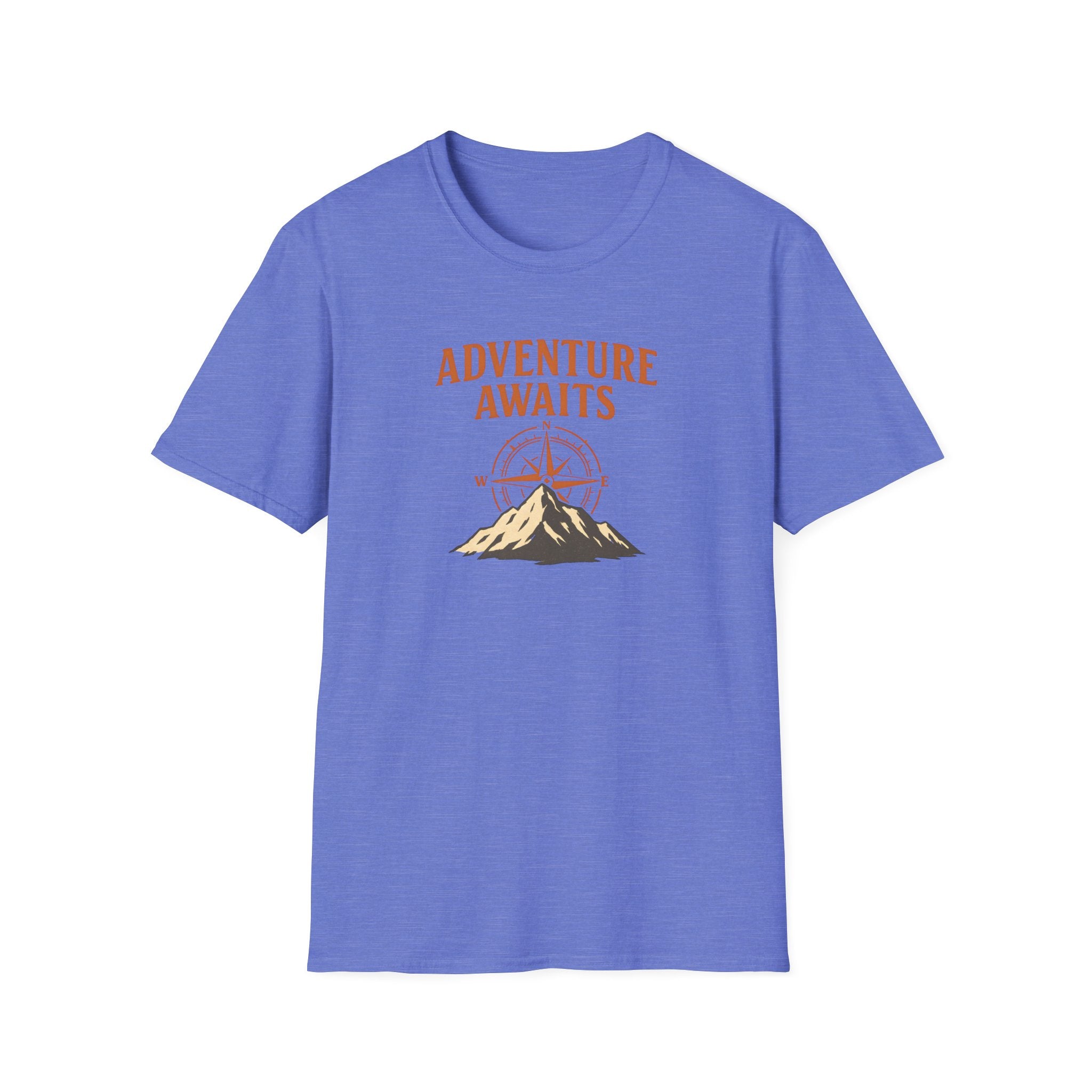 Adventure awaits compass mountain T-Shirt