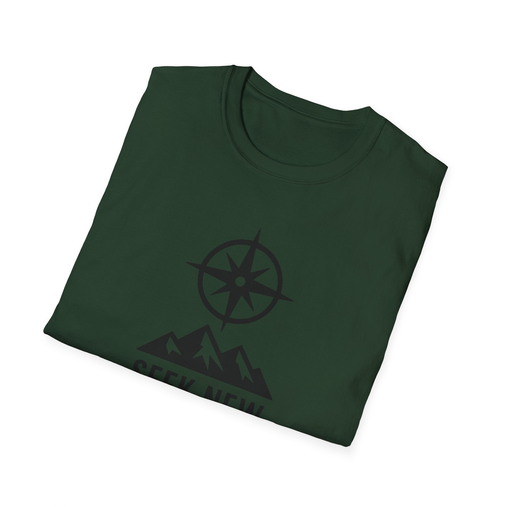 Nighttime silhouette scene T-Shirt