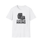 Glittery Backpack Silhouette T-Shirt