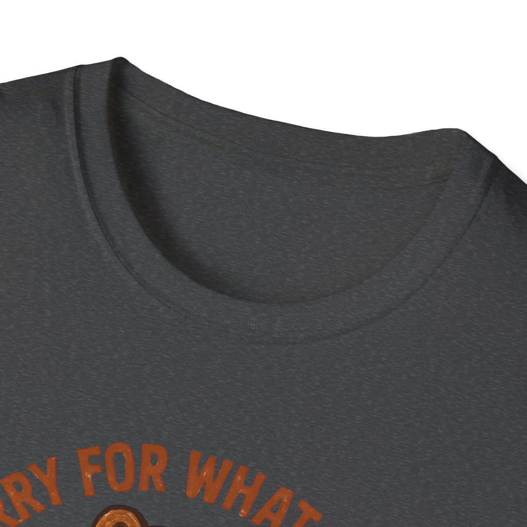 Hungry Bear With Cup T-Shirt