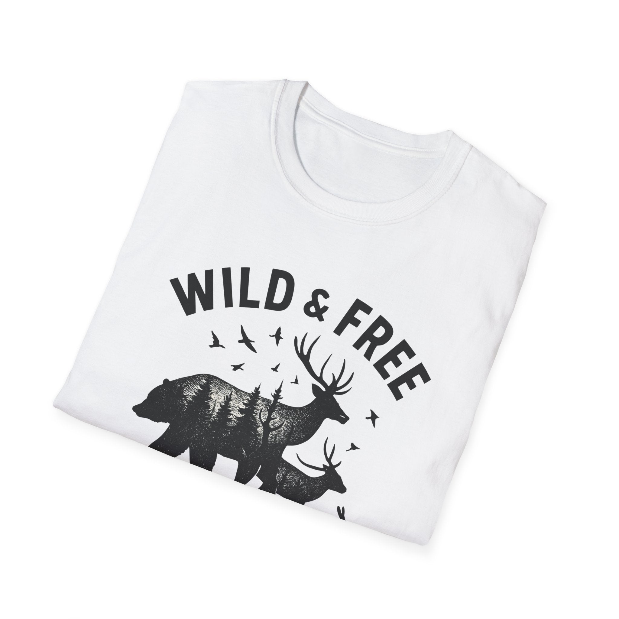 Wildlife in Forest T-Shirt