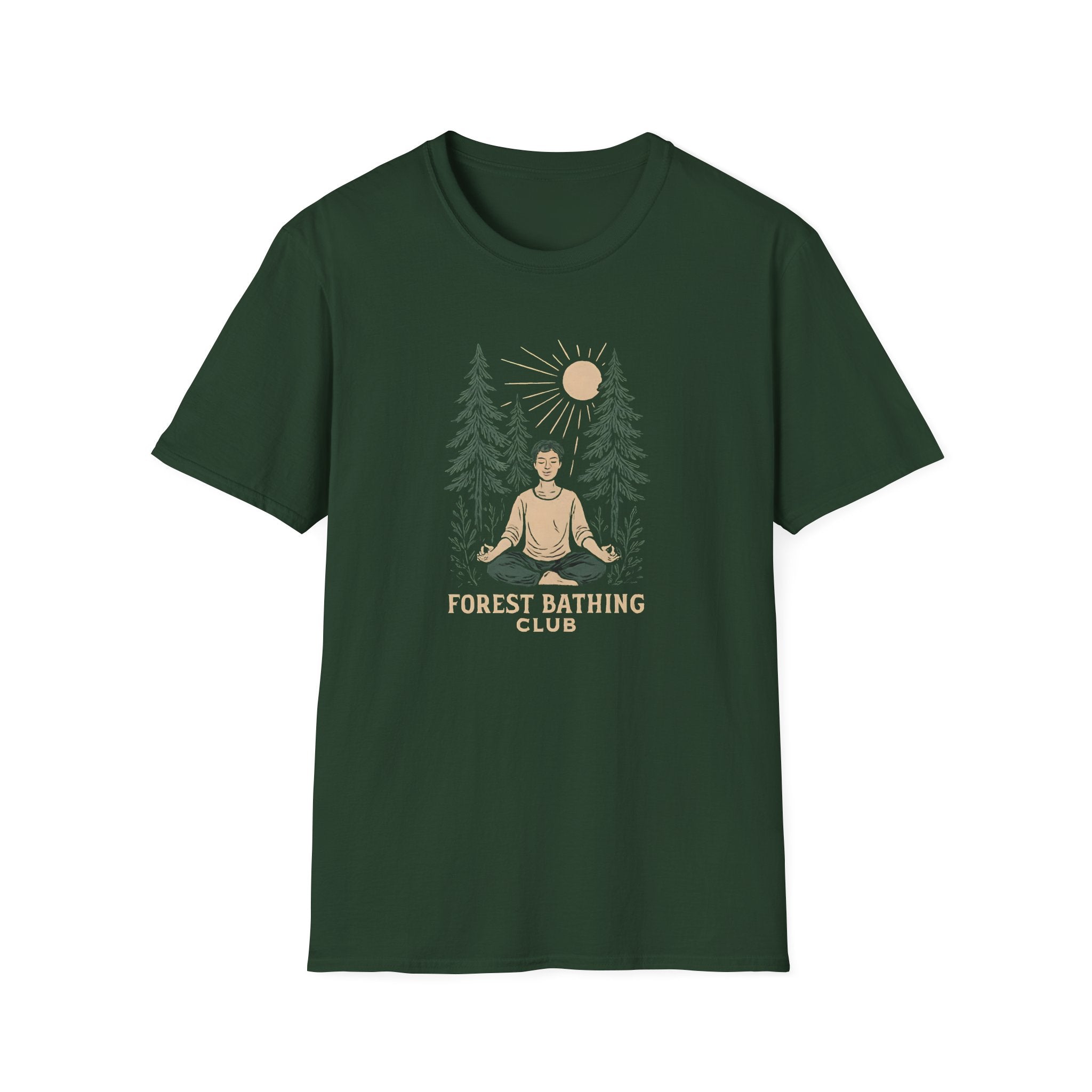 Forest Bathing Club T-Shirt