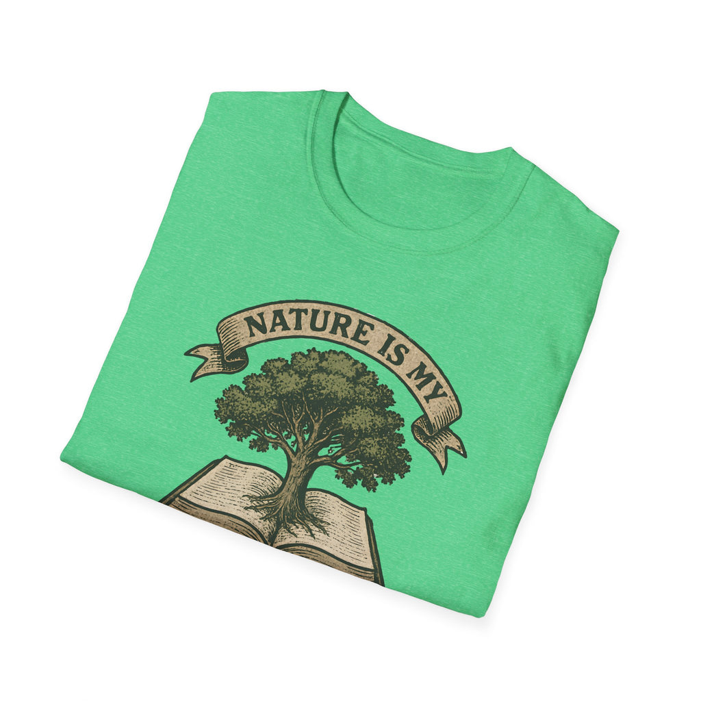 Nature is my teacher T-Shirt