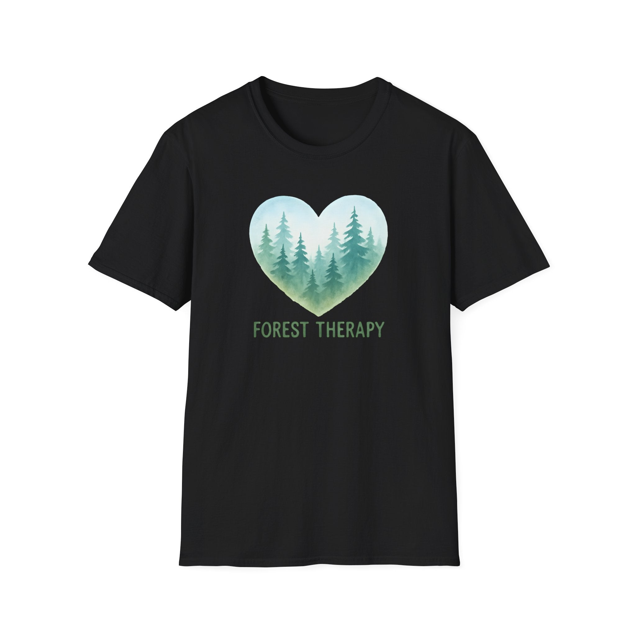 Forest Therapy Heart T-Shirt