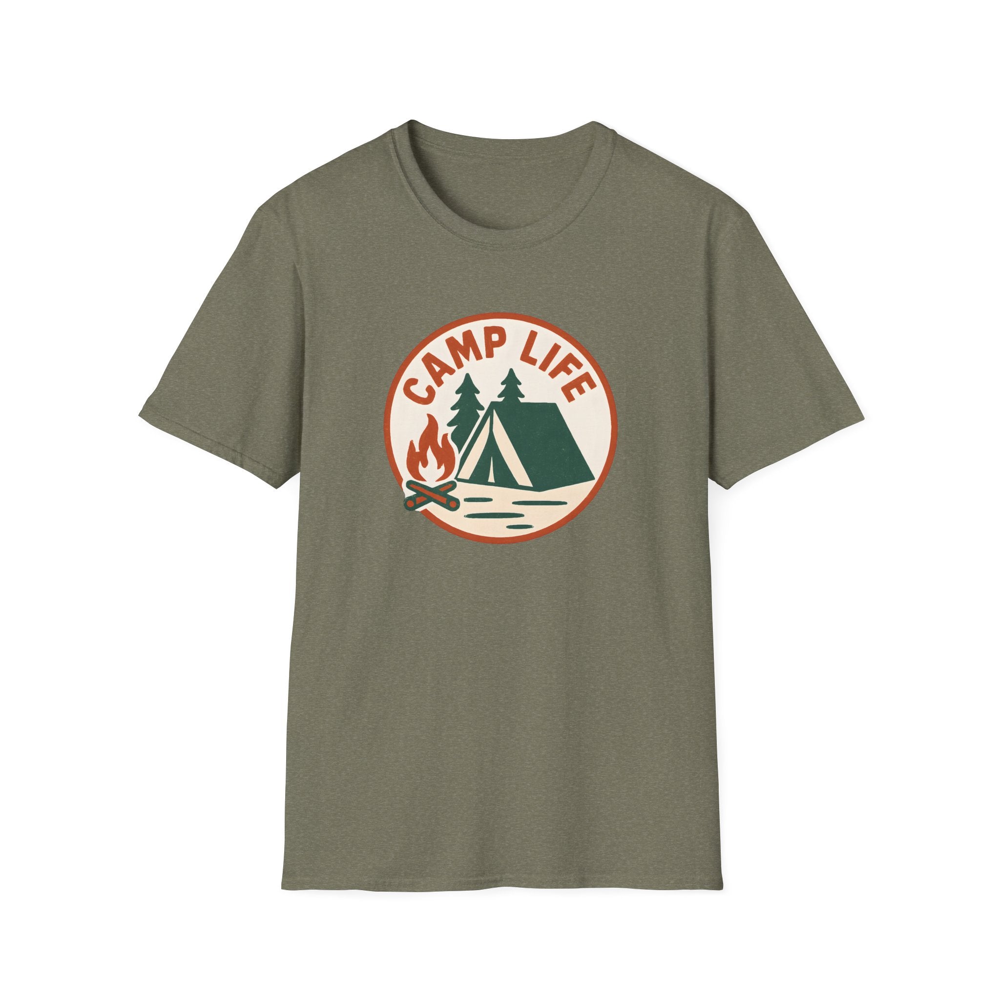 Camp Life Sign T-Shirt