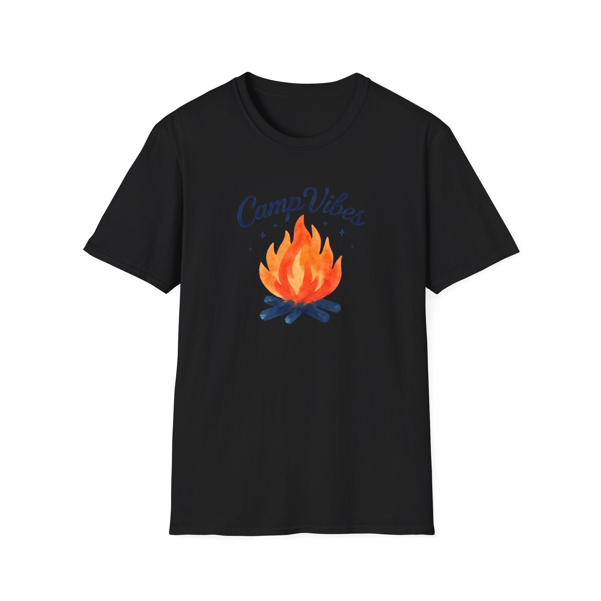 CampVibes Campfire Scene T-Shirt