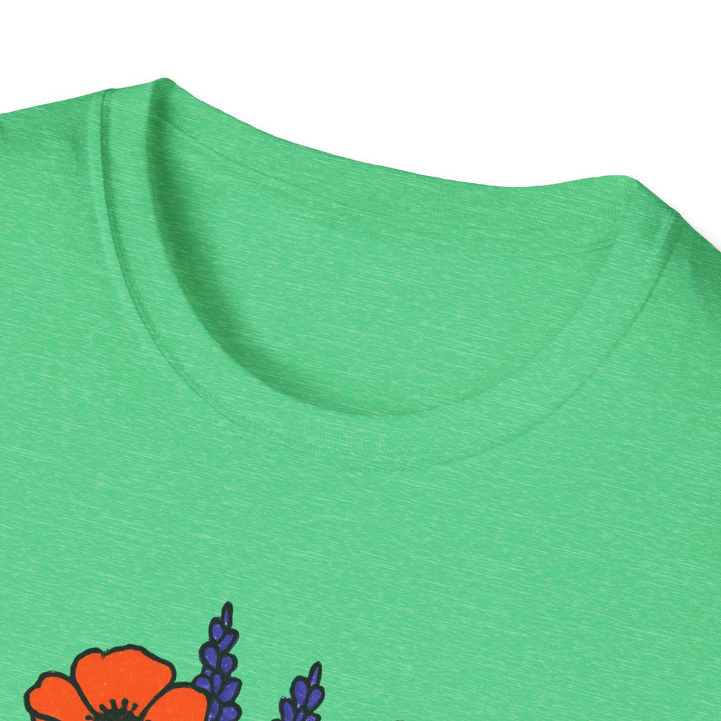 Colorful Flower Bouquet T-Shirt