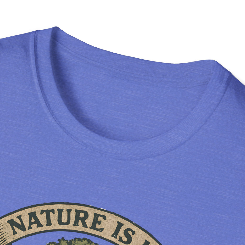 Nature is my teacher T-Shirt
