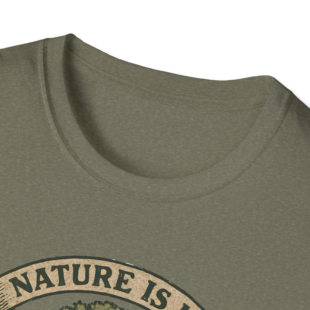 Nature is my teacher T-Shirt