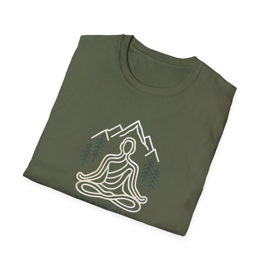 Mindful Mountains Logo T-Shirt