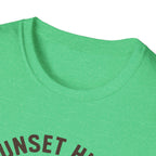 Bear Silhouette at Sunset T-Shirt