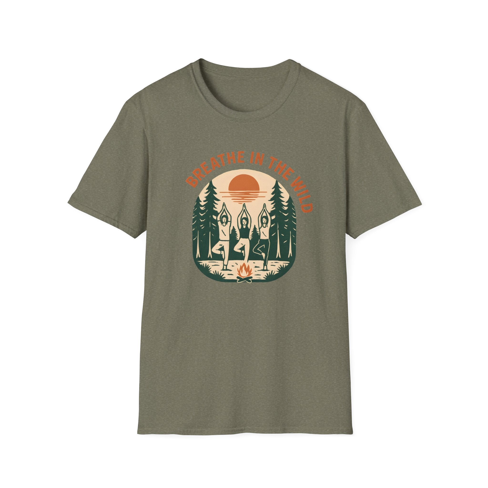 Yoga by Campfire T-Shirt