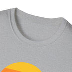 Vibrant Sunset Gradient T-Shirt