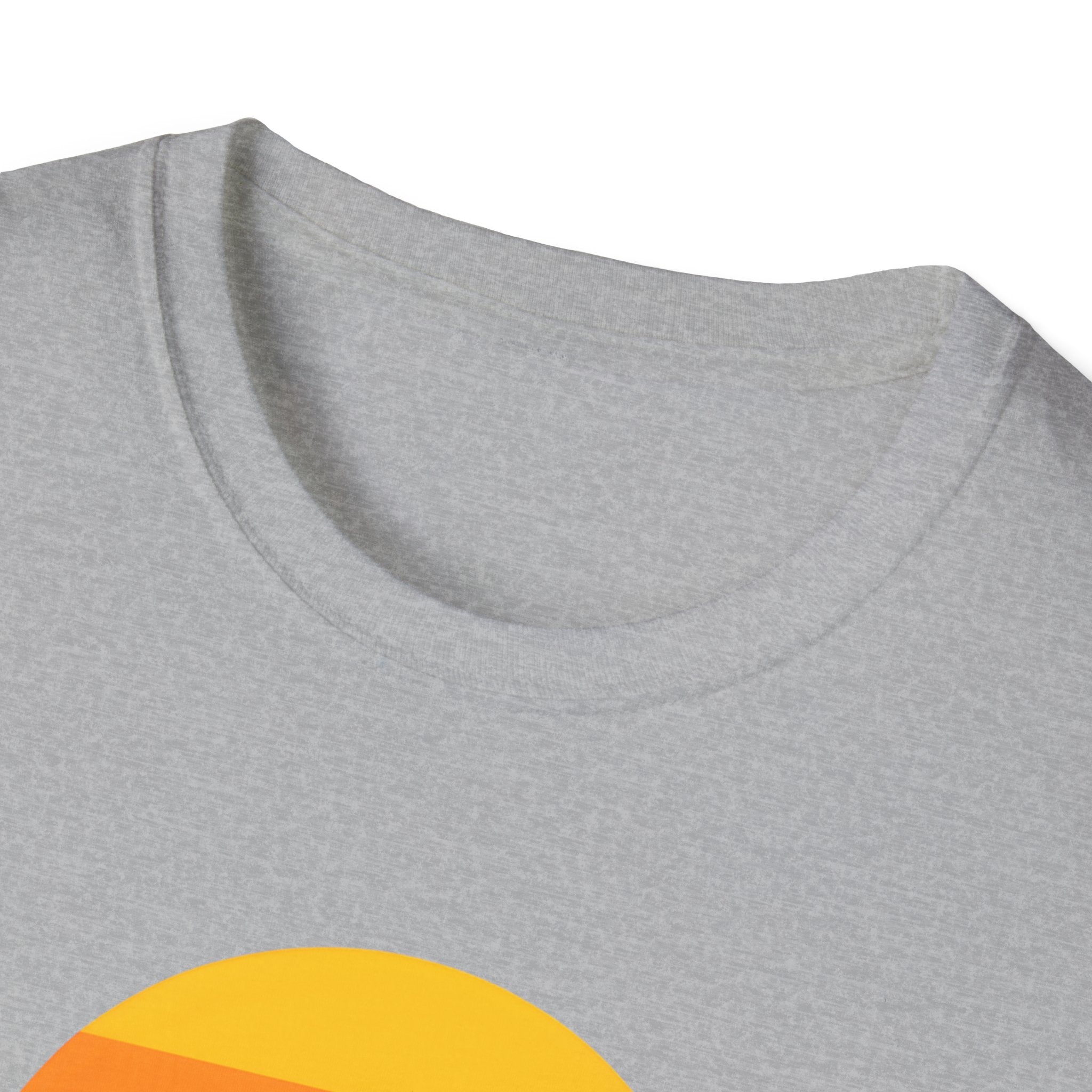 Vibrant Sunset Gradient T-Shirt