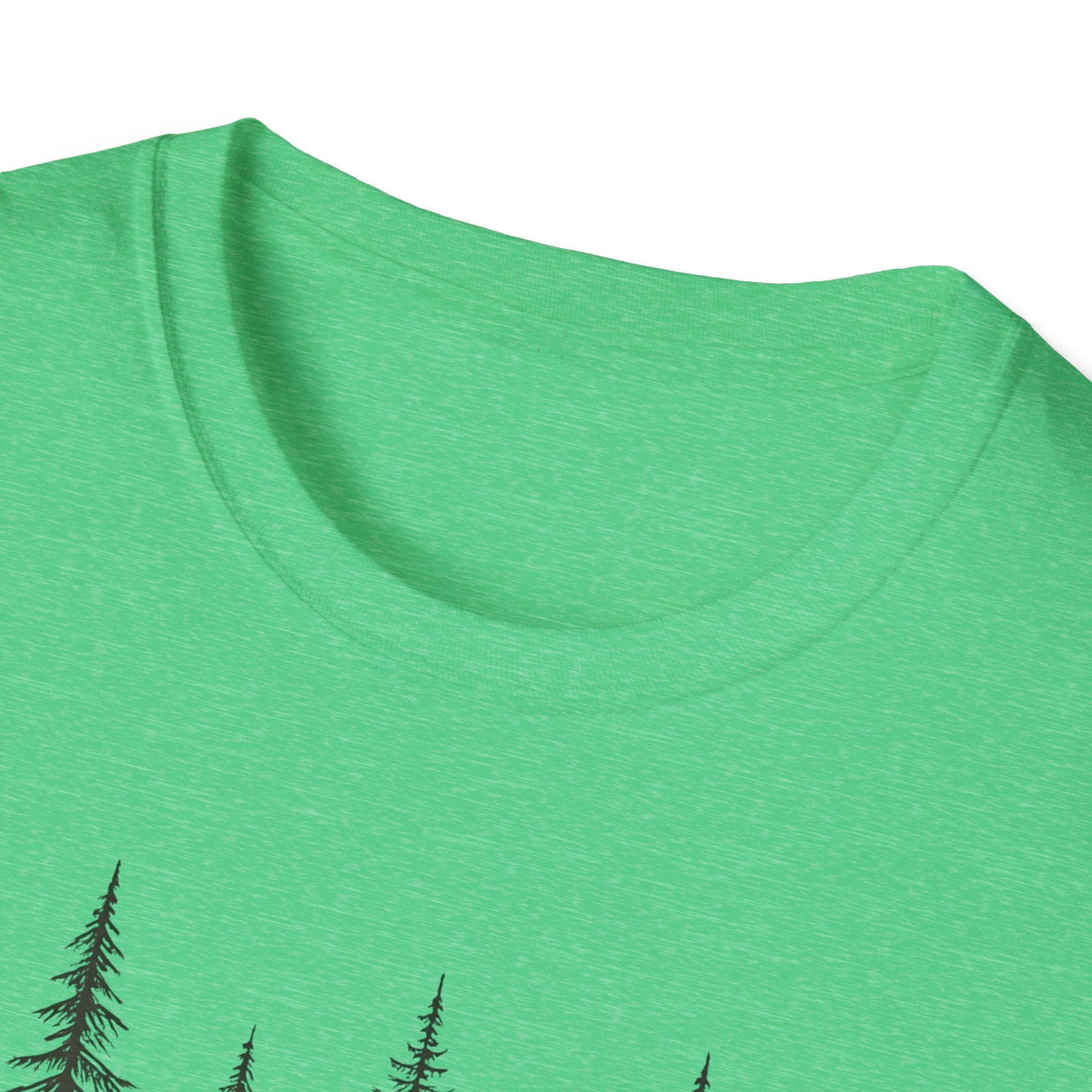 Forest Bear Silhouette T-Shirt